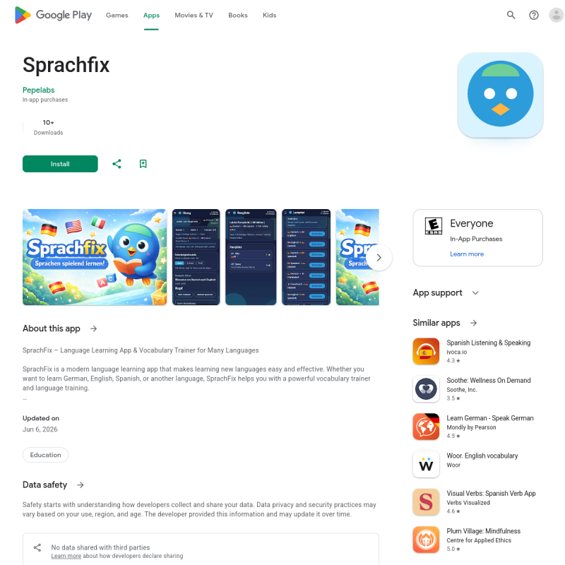 SprachFix